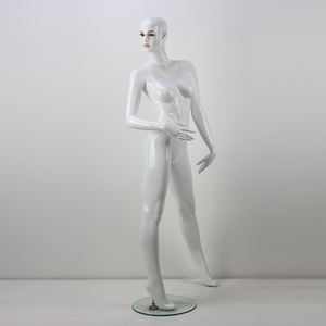 Custom Sexy Pose Lifelike Female Mannequin Plus Size <strong>Mature</strong> Big Breast Women Dress Fiberglass Mannequin - Product Image 3