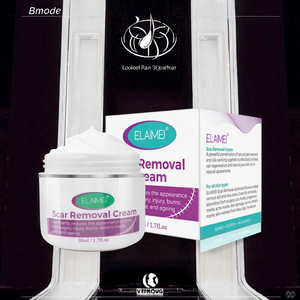 Crema Reparadora de Cicatrices Herbal con Perla ELAIMEI, Vitamina C de Fácil Absorción para Piel Dañada, Cesárea, Quemaduras, Cuidado de Estrías - Product Image 3