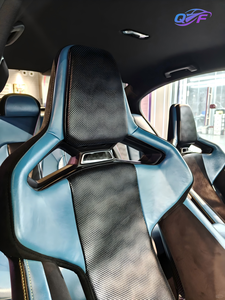 Asientos de Cuero de Seguridad de Alto Rendimiento para BMW F80 M3, Material Premium - Product Image 4