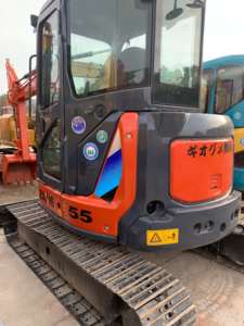 Excavadora HITACHI ZX50U de 5 Toneladas, 90% Nueva, Original de Japón con EPA y CE, Usada en Agricultura, para Excavación - Product Image 1