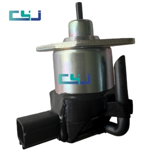 โซลินอยด์ตัดน้ำมันเชื้อเพลิง 12V รุ่น 17208-60015 17208-60010 สำหรับรถขุด Kubota D905 D1005 D1105 V1205 V1305 V1505 - Product Image 2