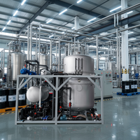 Hoogstabiele elektrische laagtemperatuur auto-verdamper met pomp voor industriële afvalwater- en componentreinigingslijnen