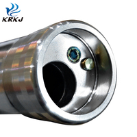 KD778B Caméra d'insémination visuelle portable pour vache Pistolet à endoscope numérique guidé pour bétail