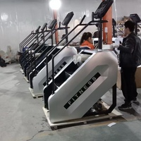Appareil de fitness d'escalade commercial haut de gamme, durable et de haute qualité, type Stepmaster