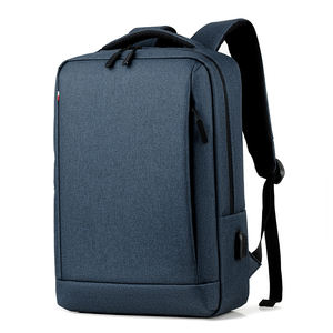 Custom Custom Usb Charging <b>Men</b> Back Pack Backpack Notebook <b>Bags</b> Business <b>Laptop</b> Backpack - Product Image 5