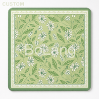 Tapis de table de mahjong américains personnalisés de qualité supérieure, présentant une variété de motifs populaires et vintage de luxe