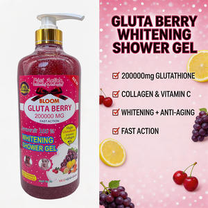 <span class=keywords><strong>Gel</strong></span> Douche Éclaircissant et Anti-Âge à l'Extrait de Glutathion et au Collagène, <span class=keywords><strong>Action</strong></span> Rapide, Estompe les Taches de Rousseur et les Taches Brunes sur le Visage et le Corps - Product Image 4