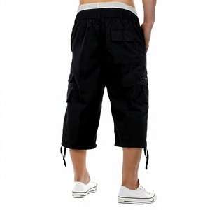 Shorts Cargo 100% coton de marque de qualité supérieure nouveauté vêtements d'extérieur respirants à la mode mi-droite 4 poches prix bon marché - Product Image 6