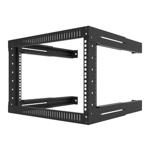 4U-22U Giá Treo Tường 19 Inch Quản Lý Cáp Dữ Liệu Đã Qua Sử Dụng Với Thanh Ray Có Thể Điều Chỉnh - Product Image 1