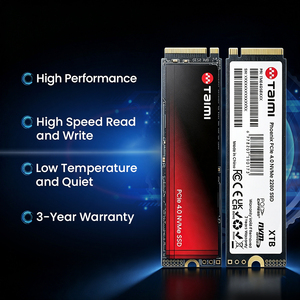 Taimi High Performance 256GB M.2 NVMe SSD Aksesoris Komputer Hard Disk Portabel untuk Pengeditan Video dan Konsol Game Tersedia di Stok - Product Image 1