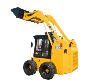 รถตักล้อยาง Ever Star EC120 สีเหลือง แบบมีห้องโดยสารปิด เครื่องยนต์ดีเซล อุปกรณ์ก่อสร้าง - Product Image 1