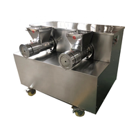 Machine à pâtes automatique haute efficacité 80 kg/h pour la fabrication de nouilles, macaronis et spaghetti, extrudeuse de pâtes