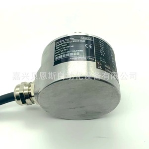 Encoder Absoluto Gemples Gmx60 R1312 E10 Rmb de 60 mm con Cables para Automatización Industrial - Product Image 3