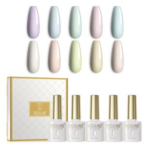 Juego de 10 esmaltes de uñas de <span class=keywords><strong>gel</strong></span> UV exclusivos para salones de uñas Juego de esmaltes de uñas de <span class=keywords><strong>gel</strong></span> UV - Product Image 1