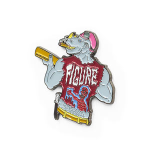 Флуоресцентный значок с зелеными блестками - Product Image 3