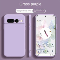 Coque de téléphone portable en silicone liquide souple anti-chute, compatible avec Google Pixel 10a/10 Pro XL/10 Pro/10/9a/9