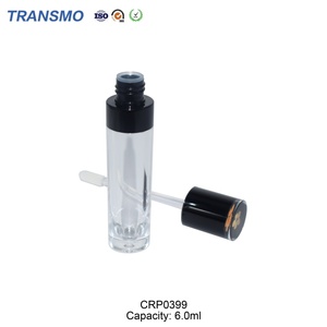 Tubo de Brillo Labial de Plástico de 6 ml, Envase Vacío de Plástico para Brillo Labial, Tubos de Brillo Labial, Envases para Brillo Labial - Product Image 4