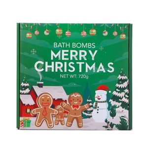 Regalos de Navidad, Set de Bombas de Baño Hechas a Mano, Cuidado de la Piel para Mujeres, Bombas de Baño Navideñas para Niños - Product Image 5