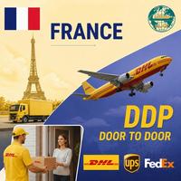 Transitaire Chine France Express DDP Agent maritime Chine-France Courrier DDP France Fret Chine vers France par avion