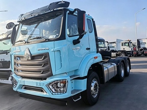 Camión Chino HOWO 6x4 NX con Eje VGD95, Sistema de Dirección <span class=keywords><strong>BOSCH</strong></span>, Tanque de Combustible de 400L, Camión Tractor Diésel - Product Image 2