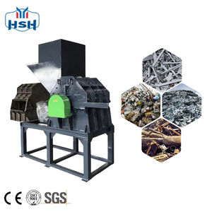 高速破砕性能リサイクルプラント金属シュレッダー機械鋳造スクラップ金属プロセッサ解体廃棄物クラッシャー - Product Image 1