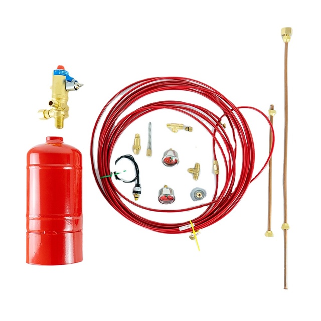 Asenware Automatic Fm200 Gas Fire Tube HFC-227ea Fire Suppression System