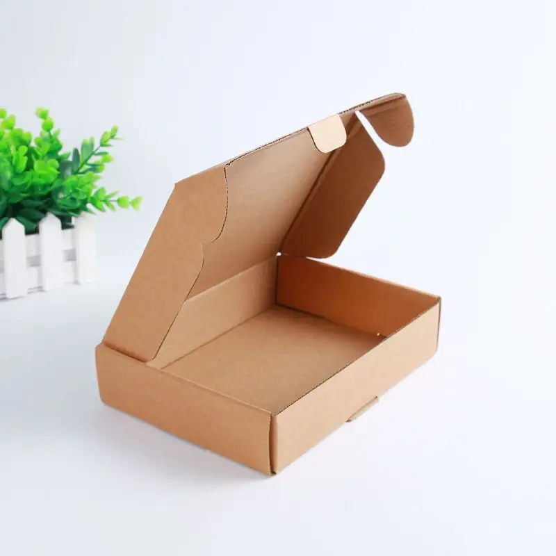 Cajas de pizza personalizadas de alta calidad, cajas de comida corrugadas con logo