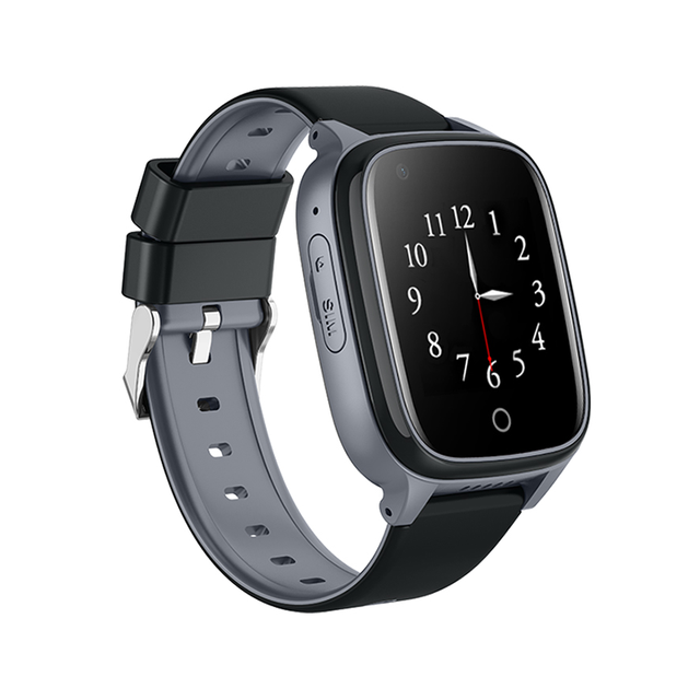4G Smart Watch D32 Fall Detection Heart Rate SOS Oem Smart Watch with Alarm GPS LBS Wifi Location Smartwatch for Elderly