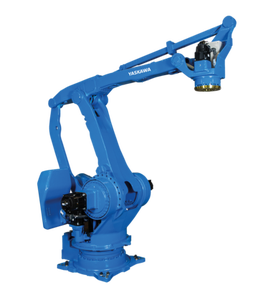 Robot manipulateur industriel Yaskawa, robot de palettisation PL500, palettiseur rapide de bouteilles - Product Image 1