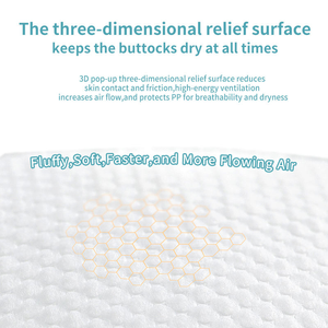 Pañales Desechables para Bebé Súper Suaves de la Marca J.CongBo, Venta al por Mayor, con Indicador de Humedad y Diseño Impreso - Product Image 4