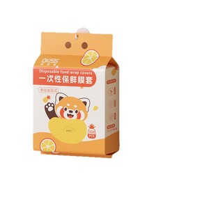 Okiss Disposable Food <b>Wrap</b> Covers 300Pcs Hanging Pull Type For <b>Kitchen</b> Freshness Protection - Product Image 5