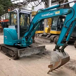 3吨二手中国日向swi 35挖掘机由业主迷你挖掘机swe35u出售