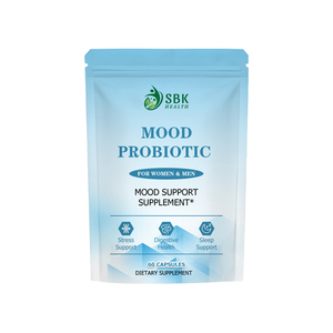 Cápsulas Probióticas para el Estado de Ánimo, las Más Vendidas, Aptas para Mujeres y Hombres Adultos, Pueden Ayudar a Mejorar el Metabolismo Energético - Product Image 1
