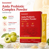 Poudre Probiotique Composée d'Amla OEM 300 Milliards d'UFC Soutien Digestif Quotidien Équilibre Intestinal Santé Immunitaire Végétalienne Marque Privée
