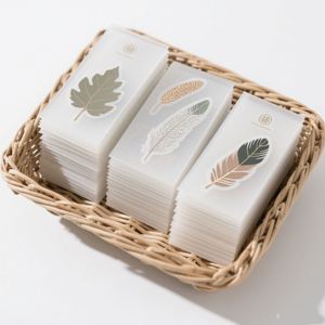 Waterproof clear Sticker <b>Paper</b> <b>Printing</b> <b>Paper</b> Stickers Adhesive Label Transparent Plastic Sticker Label Sheet - Product Image 6