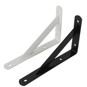 Bàn làm việc băng ghế dự bị L góc thép Heavy Duty tường kệ gấp Kệ chân đế tam giác Heavy Duty Kệ Bracket - Product Image 1