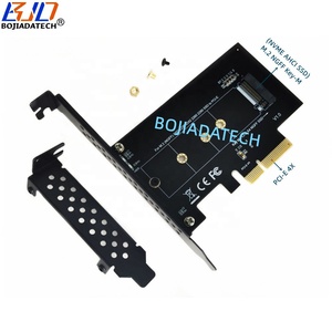 PCI Express PCI-E 3.04XからNGFFM.2MキーキーB <span class=keywords><strong>M</strong></span> 2230 3324 2260 2280 M2 NVMESSDアダプターコンバーターカード - Product Image 1