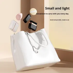 Pettine Lisciante Wireless Mini OEM, Portatile da Viaggio, Lunga Durata della Batteria, Piastra per Capelli Multi-velocità - Product Image 2