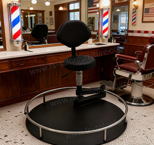 Ghế xoay đa năng chuyên nghiệp 360 độ dành cho thợ cắt tóc, sử dụng trong phòng khách - Product Image 4