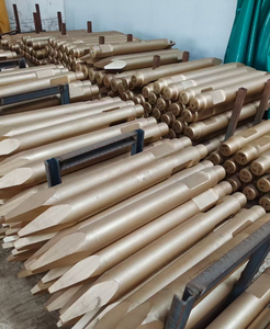 อะไหล่แท้สำหรับรถขุดคุณภาพสูง หัวเจาะเบรกเกอร์ 140 แบบมีร่อง หัวใหญ่ สำหรับเจาะเสาเข็ม ขายตรงจากโรงงาน ฟรีค่าจัดส่ง - Product Image 5