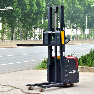 China Fabrikant <span class=keywords><strong>1ton</strong></span> 2ton Automatische Elektrische Stapelaar Pallet Truck Power Bereiken Elektrische Pallet <span class=keywords><strong>Stacker</strong></span> - Product Image 4