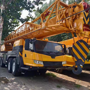 Truck <b>Crane</b> 150 Ton Rough Terrain RT150 with High Efficiency Engine Gearbox Pump & Motor - Product Image 6