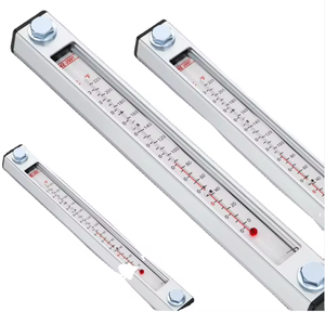 जल स्तर गेज T-176 हाइड्रोलिक टैंक तेल स्तर संकेतक XYW-50/80/100 पारदर्शी दृष्टि ग्लास - Product Image 1