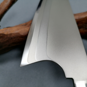 K8r1 8 "किरित्सुके चाकू रिक्त नम स्टील डिय रसोई चाकू प्रतिस्थापन ब्लेड चौड़ा चेहरा तेज टिकाऊ ब्लेड - Product Image 4