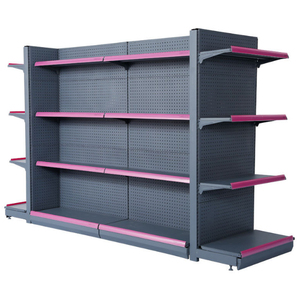 Giá Gondola Kệ siêu thị Kệ nhiệm vụ nặng nề thép cán nguội kim loại cửa hàng hiển thị đứng bền OEM ODM hai mặt - Product Image 3