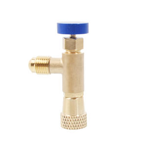 Factory Direct Supply All-Copper R22/R410 Refrigerant Safety Valves for <b>Home</b> <b>Air</b> <b>Conditioners</b> Optimized Safety Features - Product Image 2