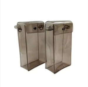 Muestra Gratuita de Bolsa Transparente de PVC con Cierre a Presión, Hecha en China, para Bolsas de Embalaje Tridimensionales - Product Image 1