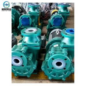 Stahl beschichtete F46/PFA/Fluoro plastische selbst ansaugende Magnet antriebs pumpe Säure-Alkali-beständige chemische Pumpe - Product Image 2