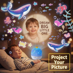 Projecteur d'étoiles Youkela Galaxy pour chambre à coucher, veilleuse avec haut-parleur Bluetooth et minuterie, cadeau de Noël pour enfants, projecteur de plafond - Product Image 3