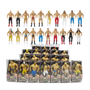 Jouets pour garçons, jeu <span class=keywords><strong>de</strong></span> lutte avec figurines <span class=keywords><strong>de</strong></span> lutteurs, <span class=keywords><strong>ring</strong></span> <span class=keywords><strong>de</strong></span> lutte, jouets <span class=keywords><strong>de</strong></span> lutte pour enfants - Product Image 2